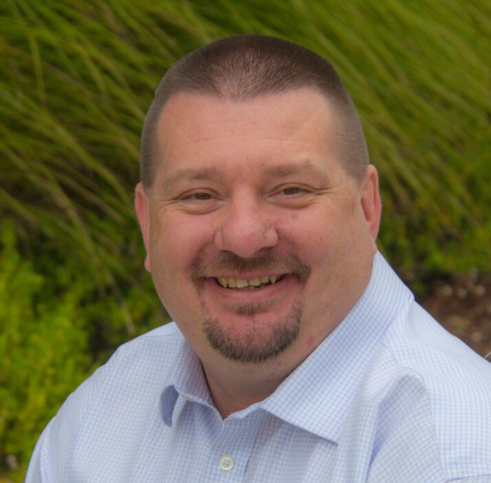 Portrait of a mature man breathing fresh air
