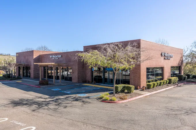 Exterior of GHL home mortgage advisor offices in El Dorado Hills, CA