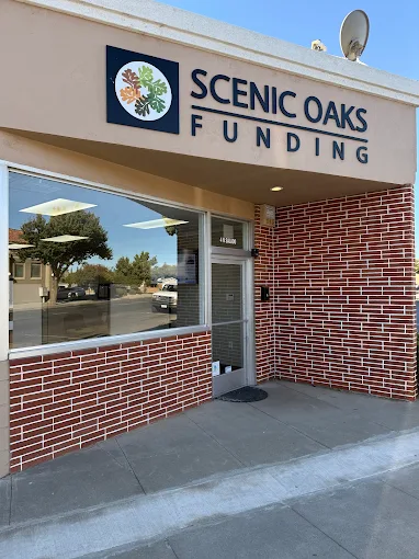 Exterior of Generation Home Loans office in Patterson, CA