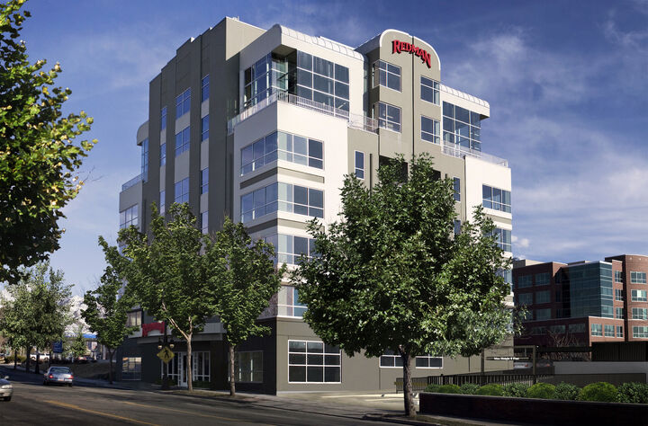Exterior of Generation Home Loans office building in Salt Lake City