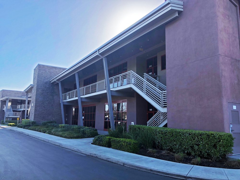 Exterior of GHL home mortgage advisors office in Modesto, CA